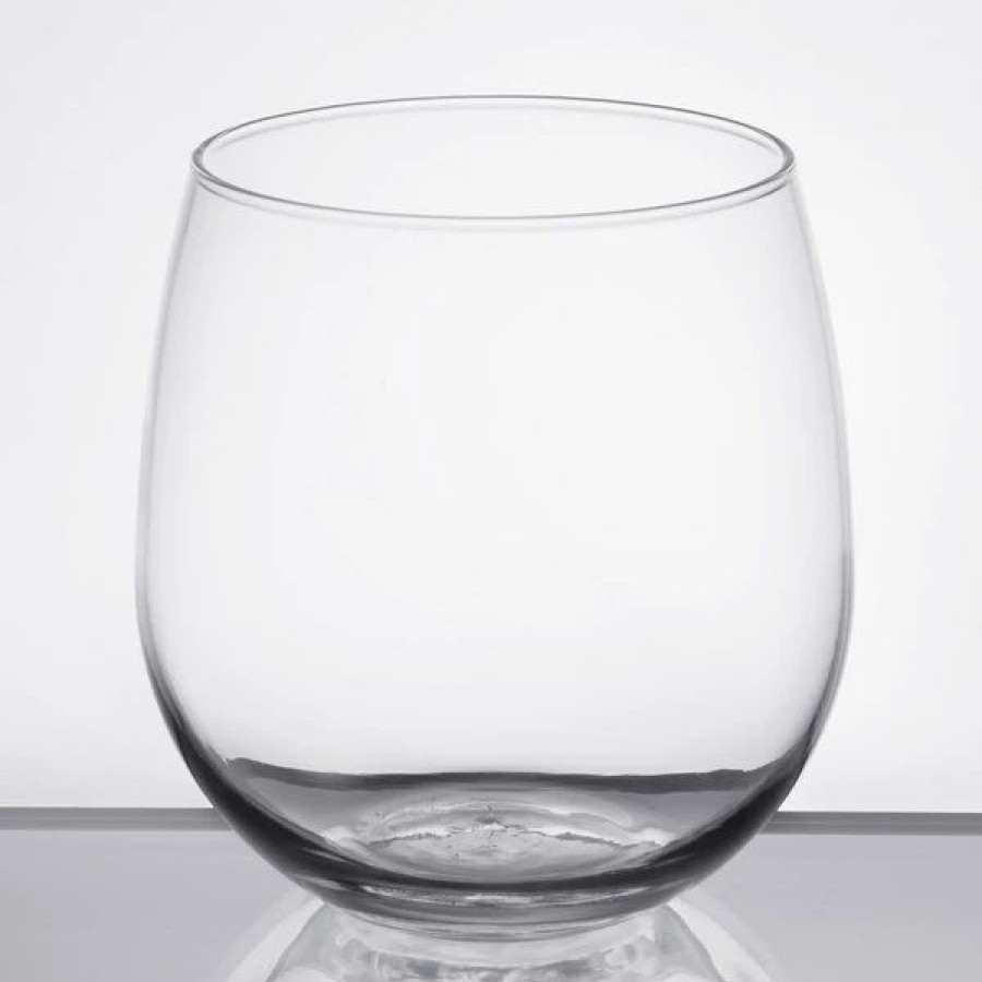 Glassware * | Libbey 222 Customizable 16.75 Oz. Stemless Red Wine Glass 12/Case