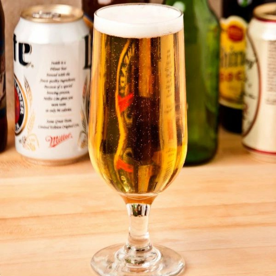 Glassware * | Libbey 3728 Embassy 12 Oz. Stemmed Pilsner Glass 24/Case