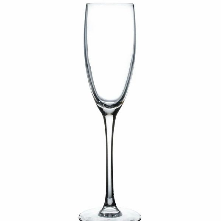 Glassware * | Chef & Sommelier 48024 Cabernet 6 Oz. Customizable Flute Glass By Arc Cardinal 24/Case