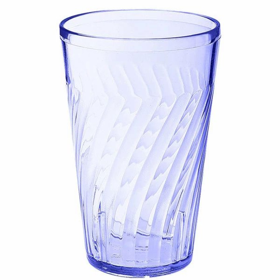 Reusable Plastic Beverageware * | Get Enterprises Get 2216-1-Bl Tahiti 16 Oz. Blue Customizable San Plastic Tumbler 72/Case