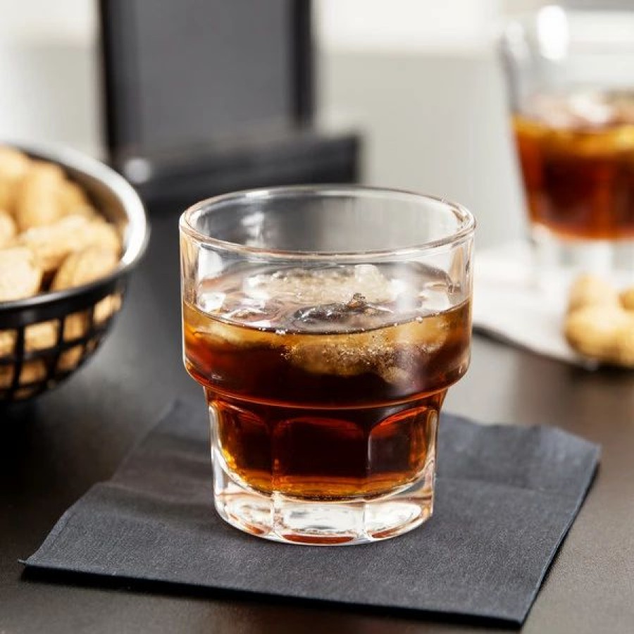 Glassware * | Libbey 15659 Gibraltar 9 Oz. Stackable Rocks / Old Fashioned Glass 36/Case