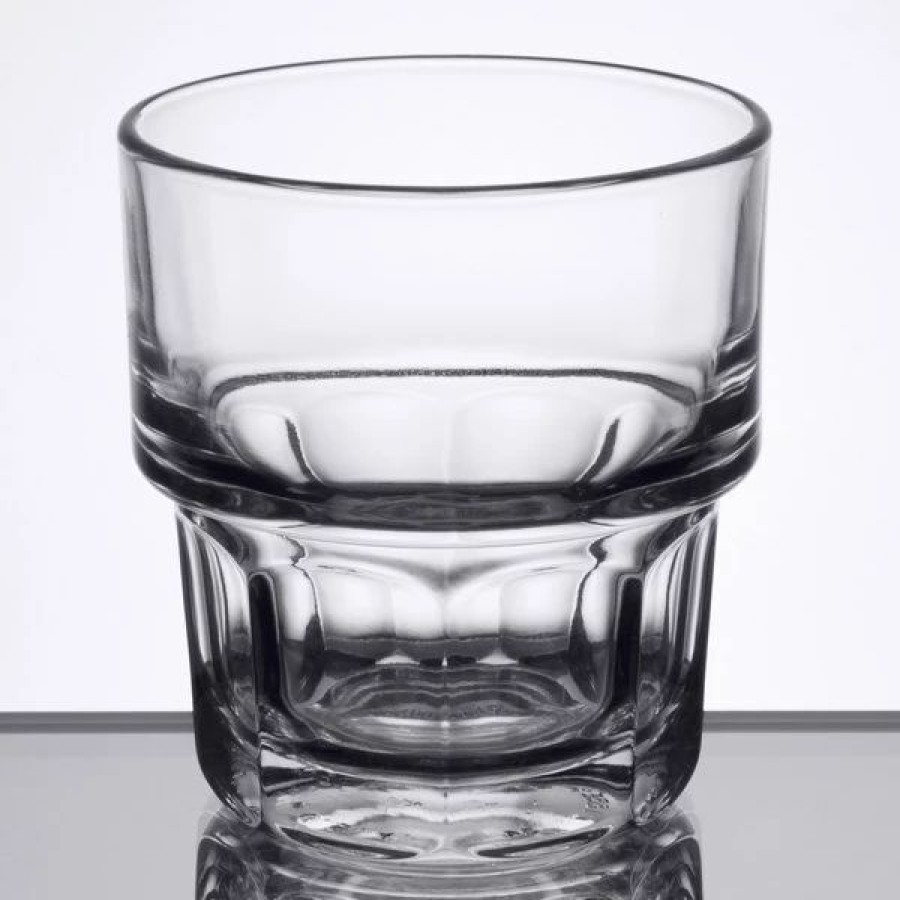 Glassware * | Libbey 15659 Gibraltar 9 Oz. Stackable Rocks / Old Fashioned Glass 36/Case