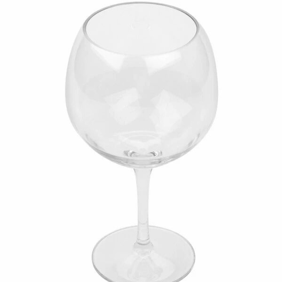 Reusable Plastic Beverageware * | Get Enterprises Get Social Club 24.5 Oz. Tritan Plastic Gin And Tonic Glass 24/Case