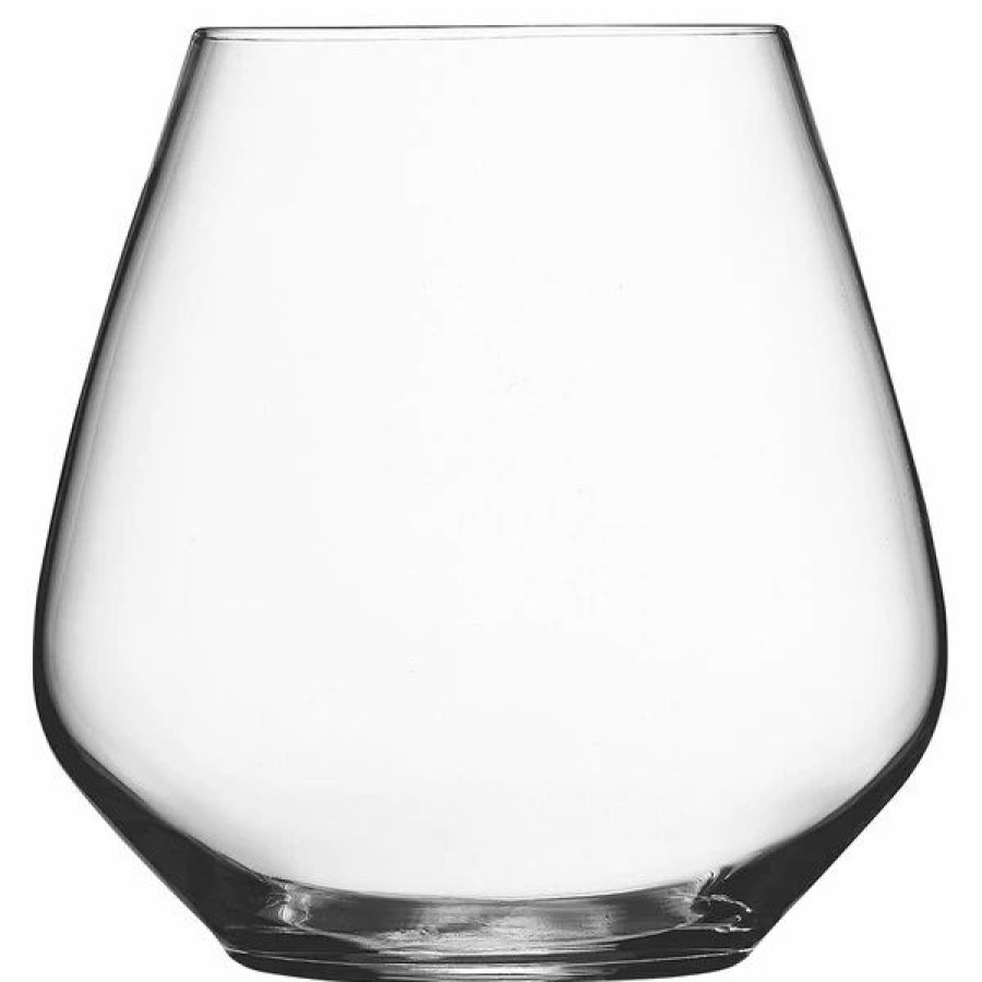 Glassware * | Luigi Bormioli 10290/02 Atelier 20 Oz. Stemless Pinot Noir Glass 12/Case