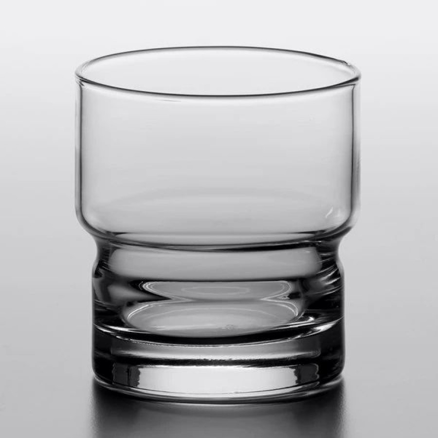 Glassware * | Libbey 12037 Newton 10 Oz. Customizable Stackable Rocks / Old Fashioned Glass 12/Case