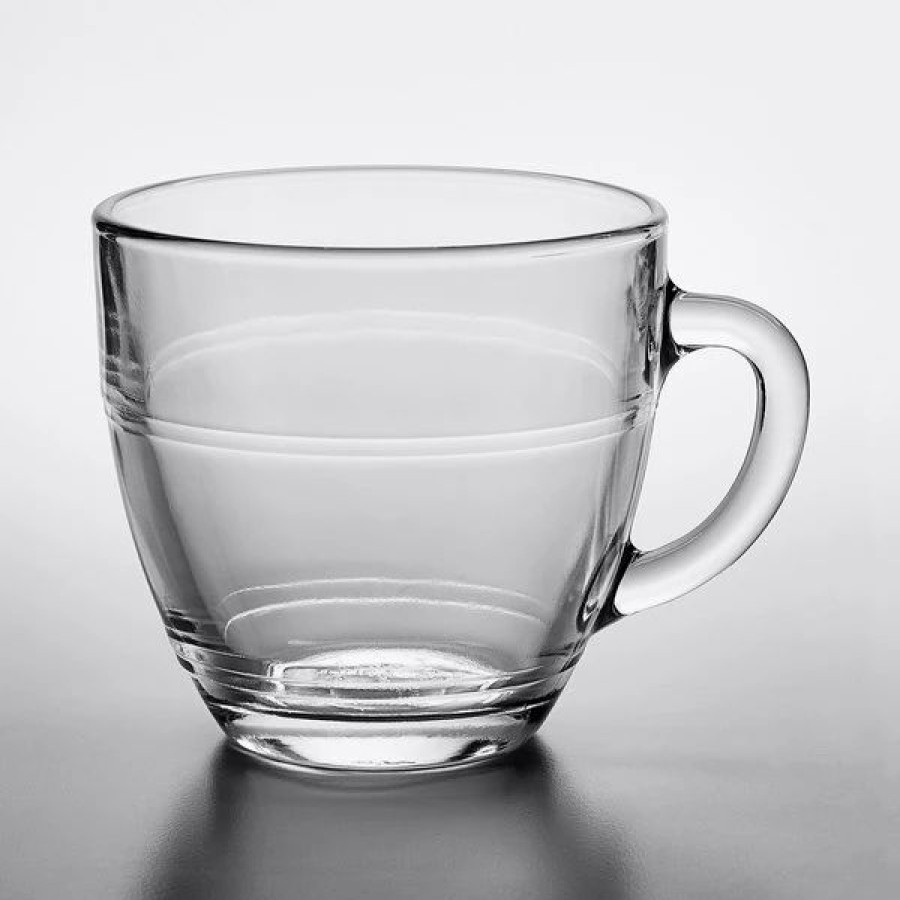 Novelty & Specialty Beverageware * | Duralex 4006Ar06 Gigogne 7.75 Oz. Stackable Glass Mug 72/Case