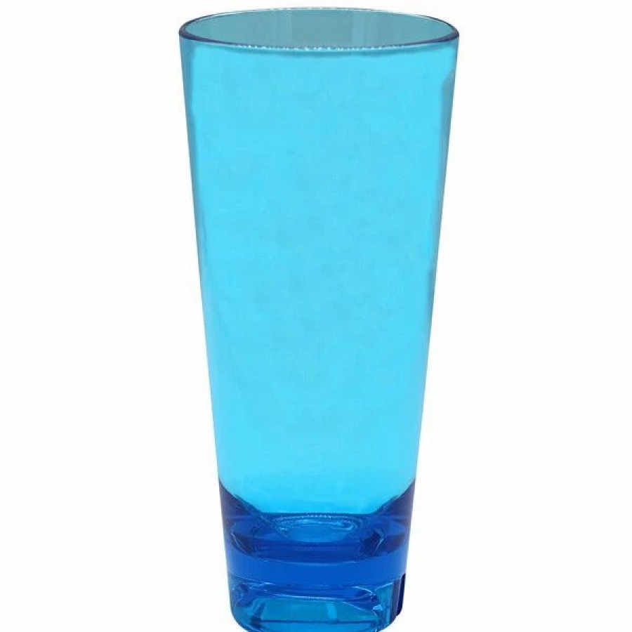 Reusable Plastic Beverageware * | Arcoroc Odp36 Outdoor Perfect 12.75 Oz. Blue San Plastic Hi Ball Glass By Arc Cardinal 36/Case