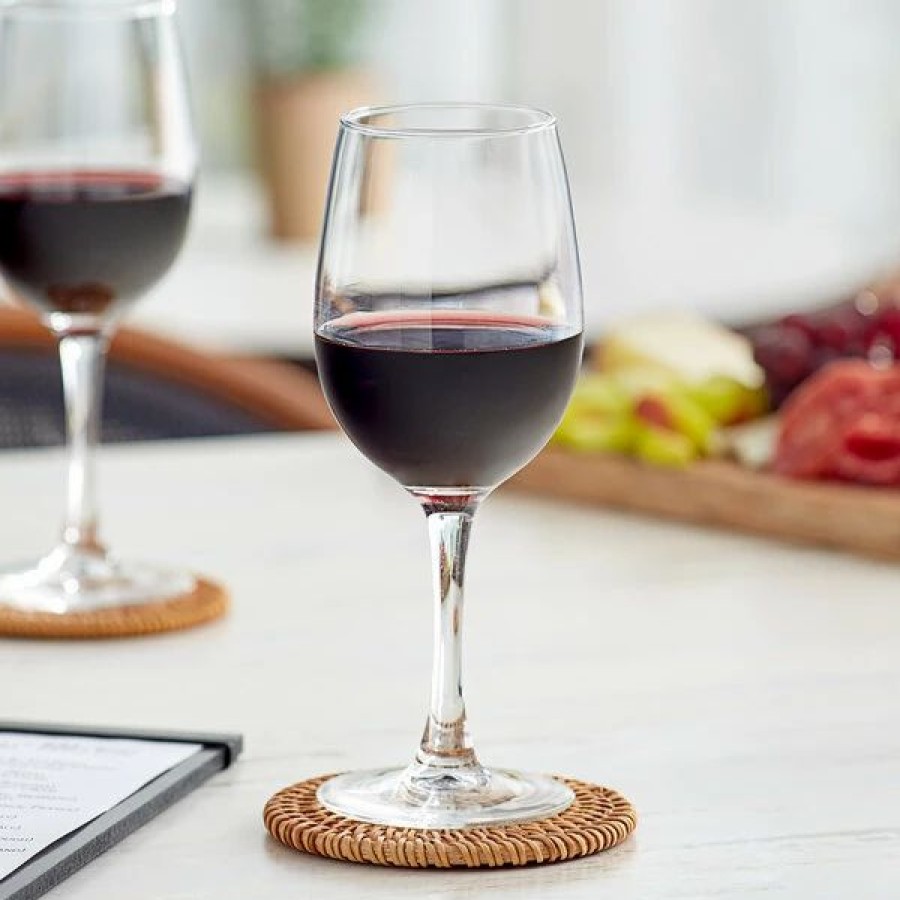 Glassware * | Acopa Select Flora 8 Oz. Wine Glass 12/Case