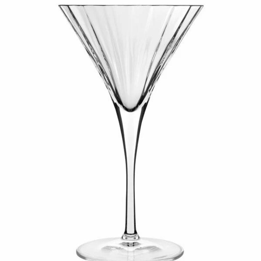 Glassware * | Luigi Bormioli 10951/01 Bach 8.25 Oz. Martini Glass 16/Case