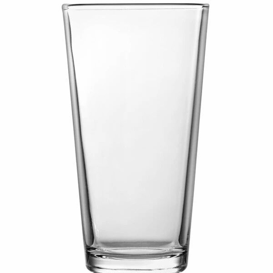 Glassware * | Fortessa Tableware Solutions Fortessa Basics Barca 16.5 Oz. Mixing Glass / Pint Glass 12/Case