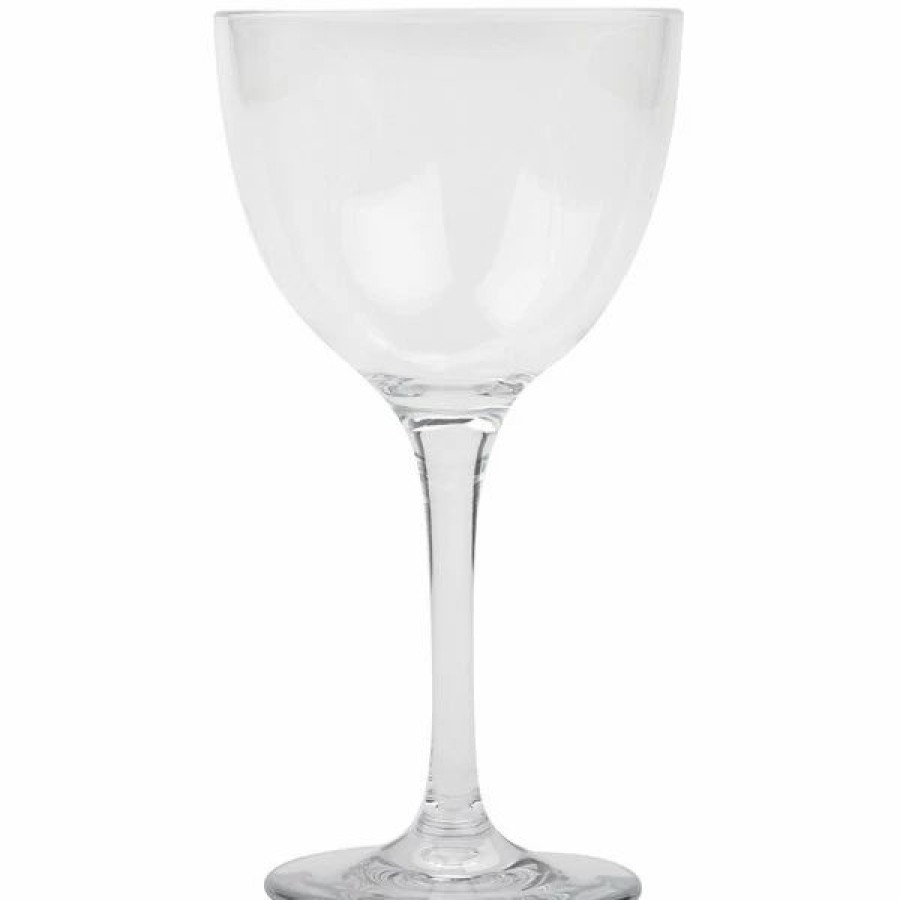 Reusable Plastic Beverageware * | Get Enterprises Get Social Club 4 Oz. Tritan Plastic Nick And Nora Cocktail Glass 24/Case