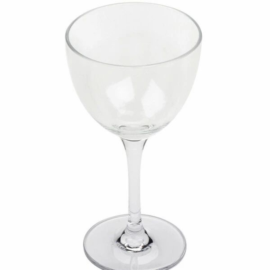 Reusable Plastic Beverageware * | Get Enterprises Get Social Club 4 Oz. Tritan Plastic Nick And Nora Cocktail Glass 24/Case