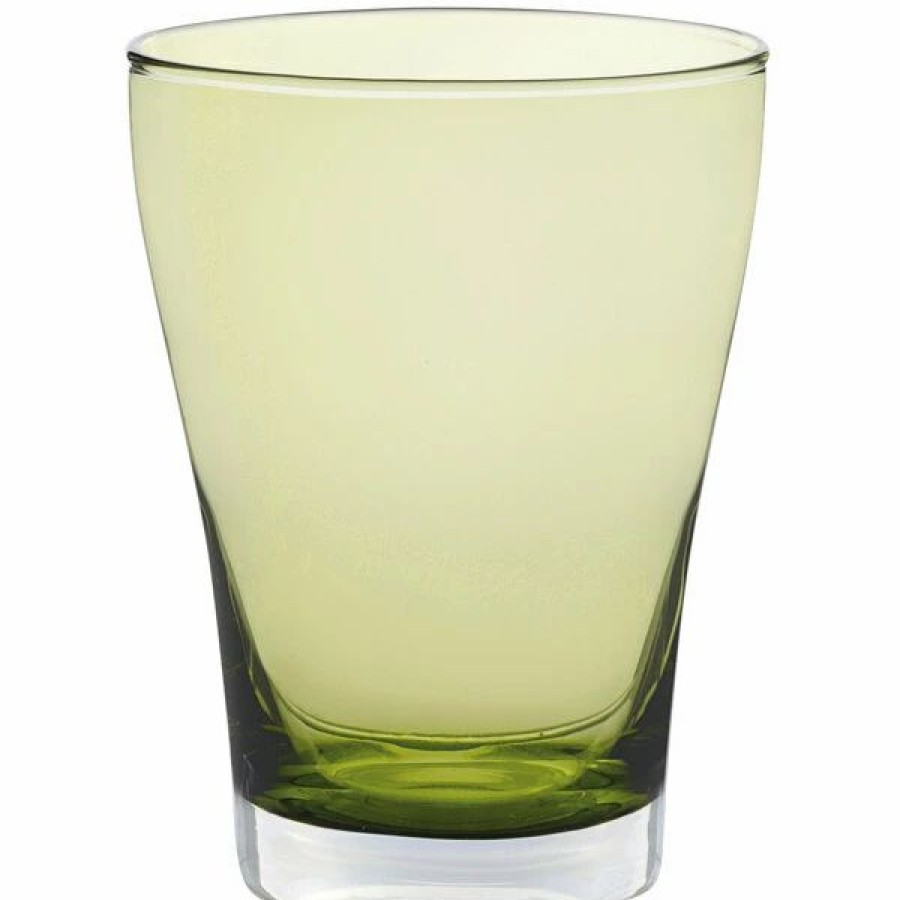 Novelty & Specialty Beverageware * | Vidivi 62922 Nadia 8.8 Oz Olive Green Water Glass / Tumbler 36/Case