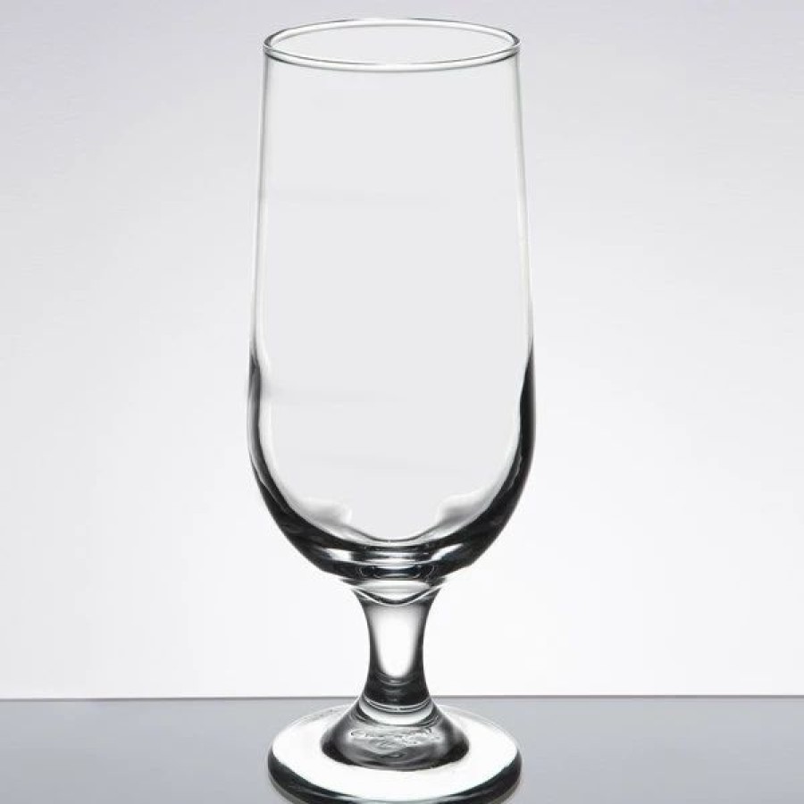 Glassware * | Libbey 3730 Embassy 14 Oz. Stemmed Pilsner Glass 24/Case