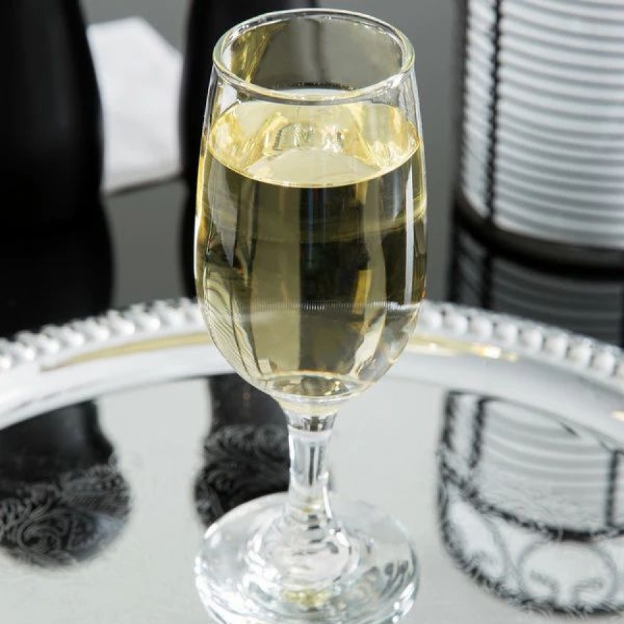 Glassware * | Libbey 3766 Embassy 6.5 Oz. White Wine Glass 36/Case