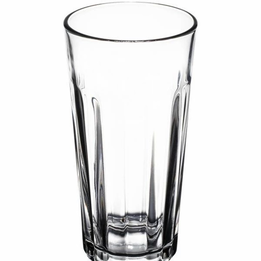 Glassware * | Libbey 15643 20 Oz. Rim Tempered Paneled Cooler Glass 24/Case