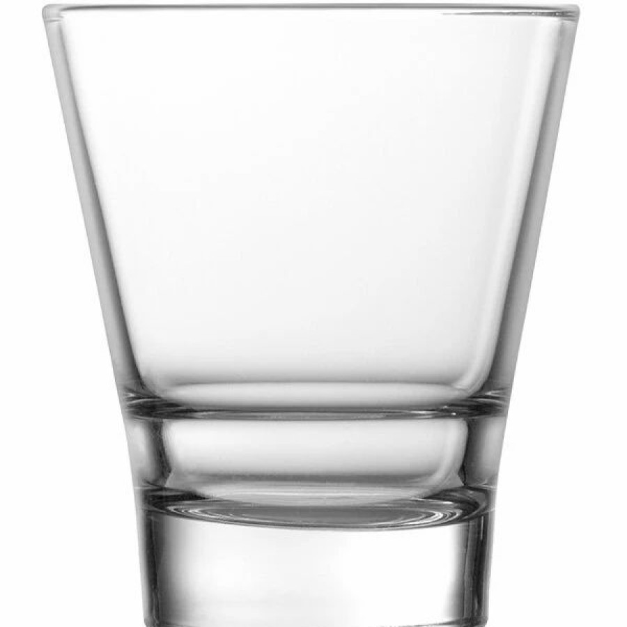 Glassware * | Fortessa Tableware Solutions Fortessa Basics Elixir 8.8 Oz. Rocks / Old Fashioned Glass 12/Case