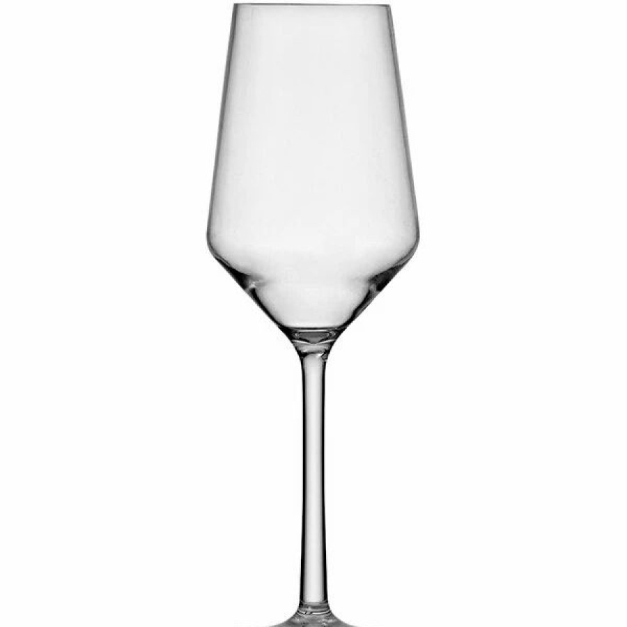 Reusable Plastic Beverageware * | Fortessa Tableware Solutions Fortessa Sole 13 Oz. Tritan Plastic White Wine Glass 12/Case