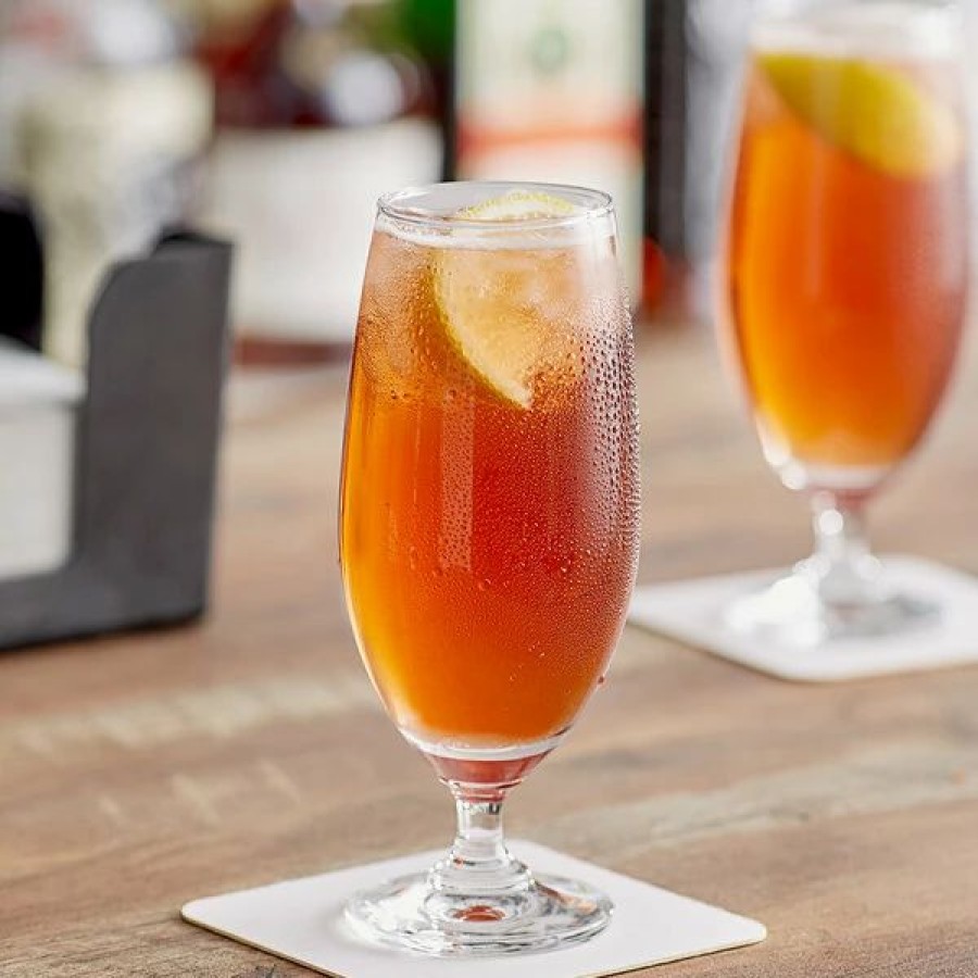 Glassware * | Acopa 10 Oz. Stemmed Iced Tea Glass 12/Case