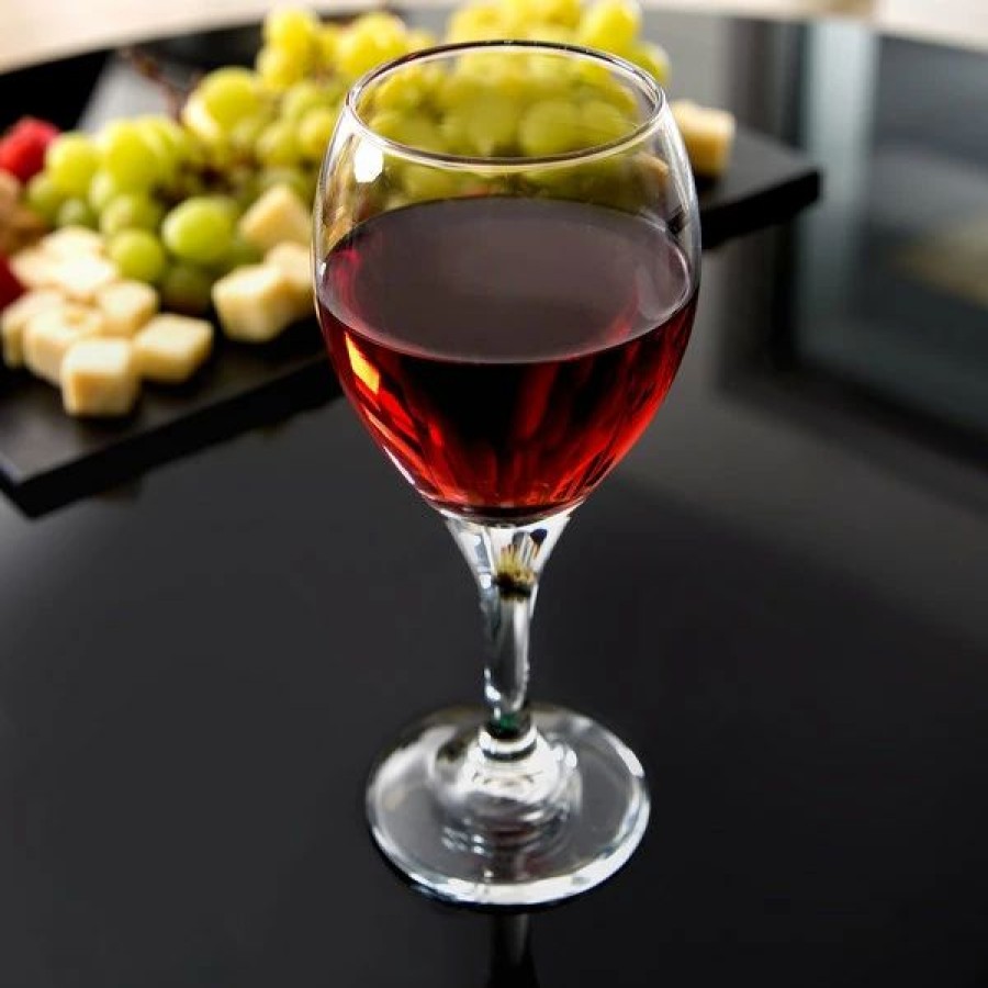 Glassware * | Libbey 3957 Teardrop 10.75 Oz. Customizable All Purpose Wine Glass 36/Case