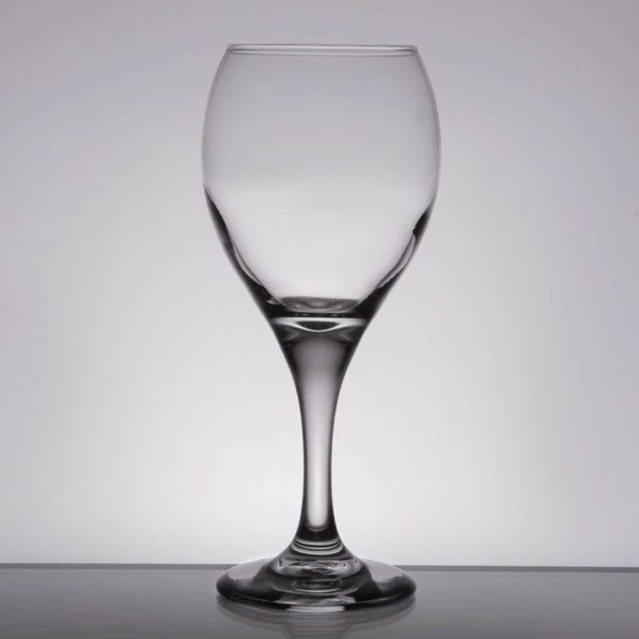 Glassware * | Libbey 3957 Teardrop 10.75 Oz. Customizable All Purpose Wine Glass 36/Case