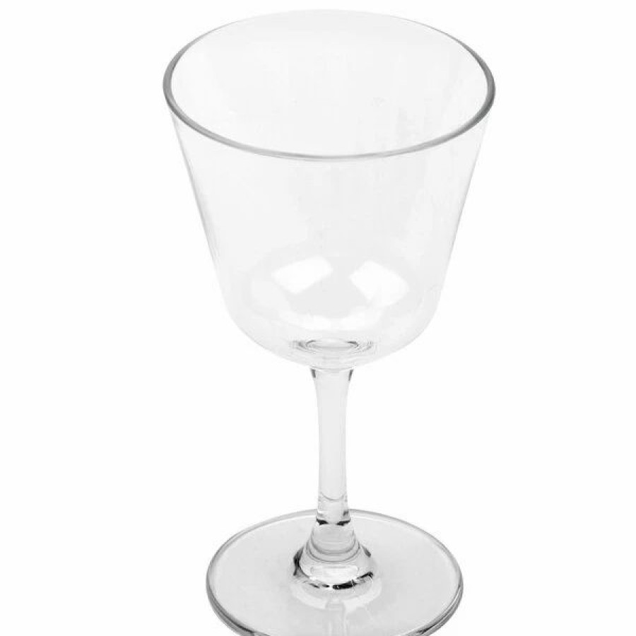 Reusable Plastic Beverageware * | Get Enterprises Get Social Club 3.5 Oz. Tritan Plastic Cocktail Glass 24/Case