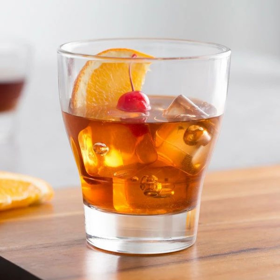 Glassware * | Arcoroc N0527 Urbane 14 Oz. Customizable Stackable Rocks / Double Old Fashioned Glass By Arc Cardinal 12/Case