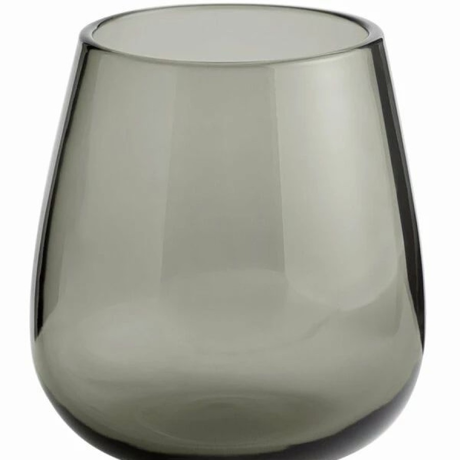 Glassware * | Acopa Pangea 13 Oz. Gray Stemless Wine Glass 12/Case