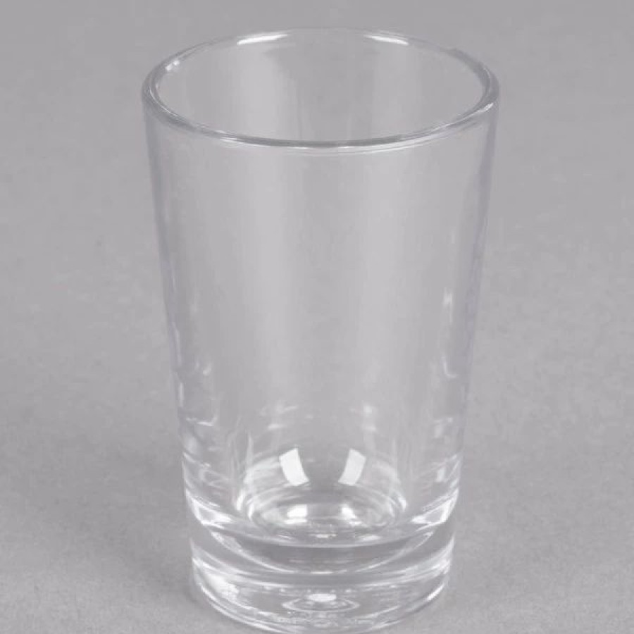 Reusable Plastic Beverageware * | Carlisle 560207 Alibi 1.7 Oz. San Plastic Shooter / Dessert Shot Glass 6/Pack