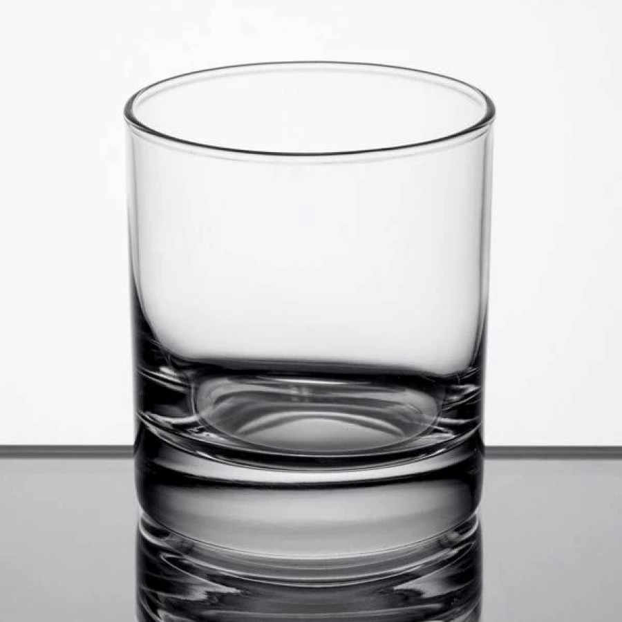 Glassware * | Libbey 916Cd Heavy Base 8 Oz. Customizable Rocks / Old Fashioned Glass 36/Case