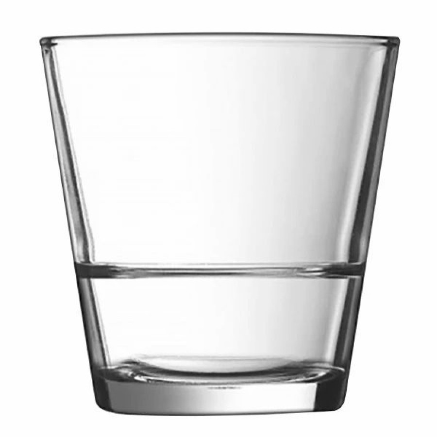 Glassware * | Arcoroc H3032 Stack Up 10.5 Oz. Customizable Rocks / Old Fashioned Glass By Arc Cardinal 12/Case