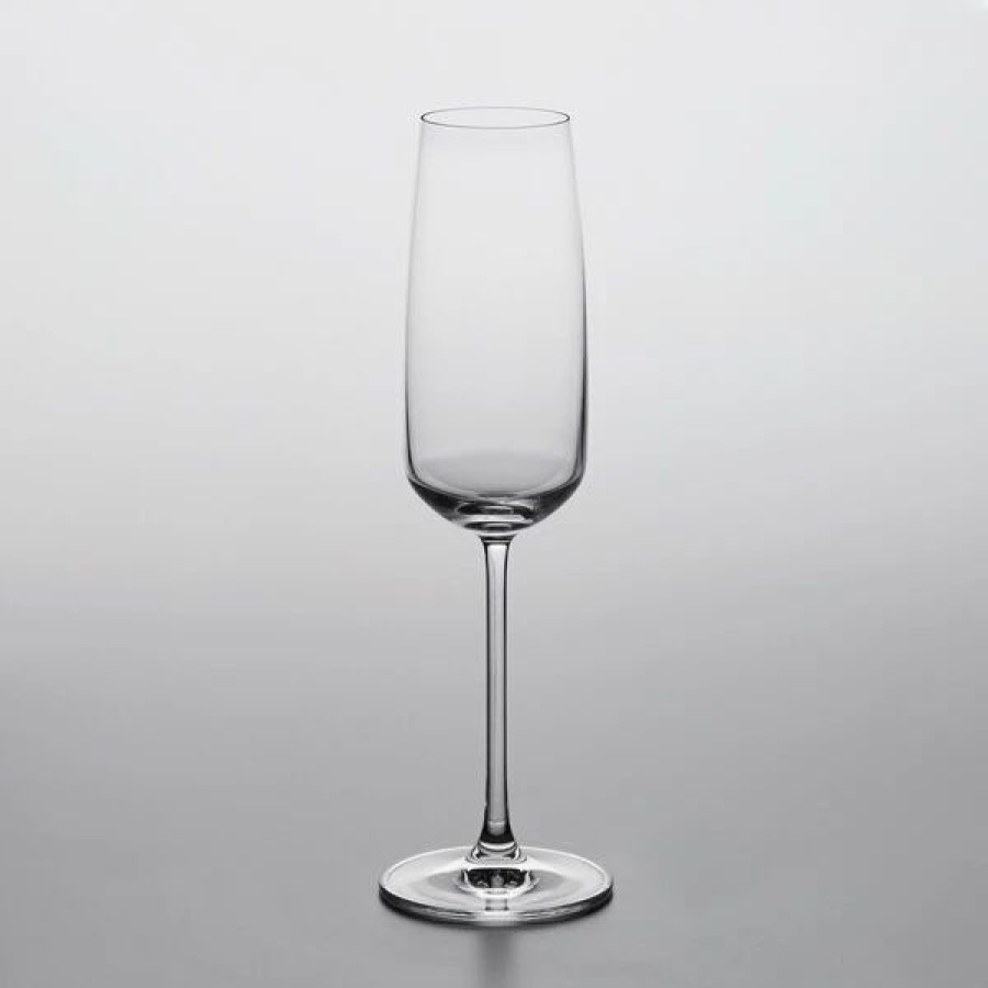 Glassware * | Nude 66091-012 Mirage 8.25 Oz. Flute Glass 12/Case