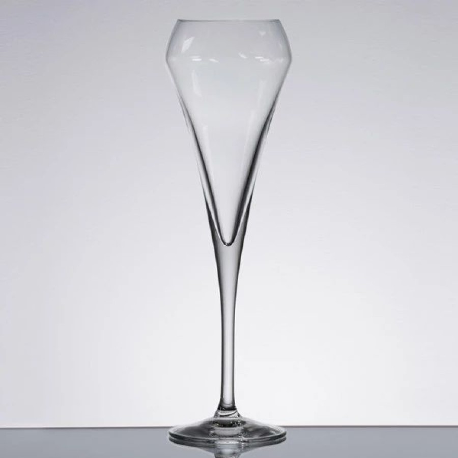 Glassware * | Chef & Sommelier U1051 Open Up 6.75 Oz. Customizable Flute Glass By Arc Cardinal 24/Case