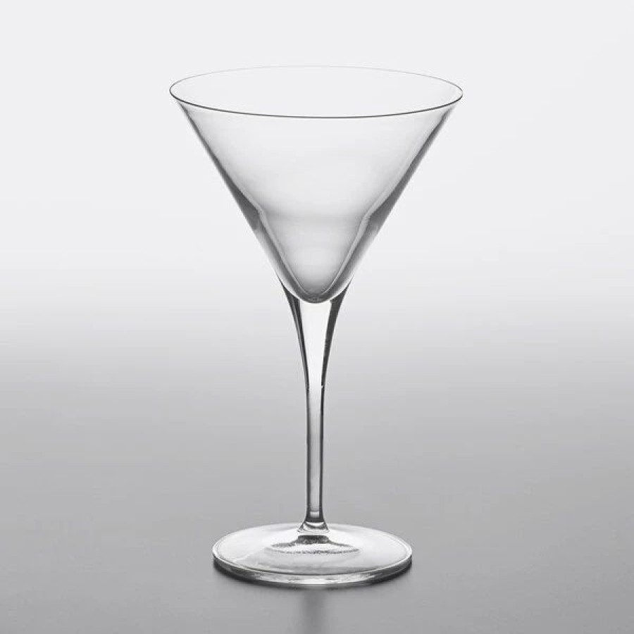 Glassware * | Luigi Bormioli Elegante 10.25 Oz. Martini Glass 12/Case