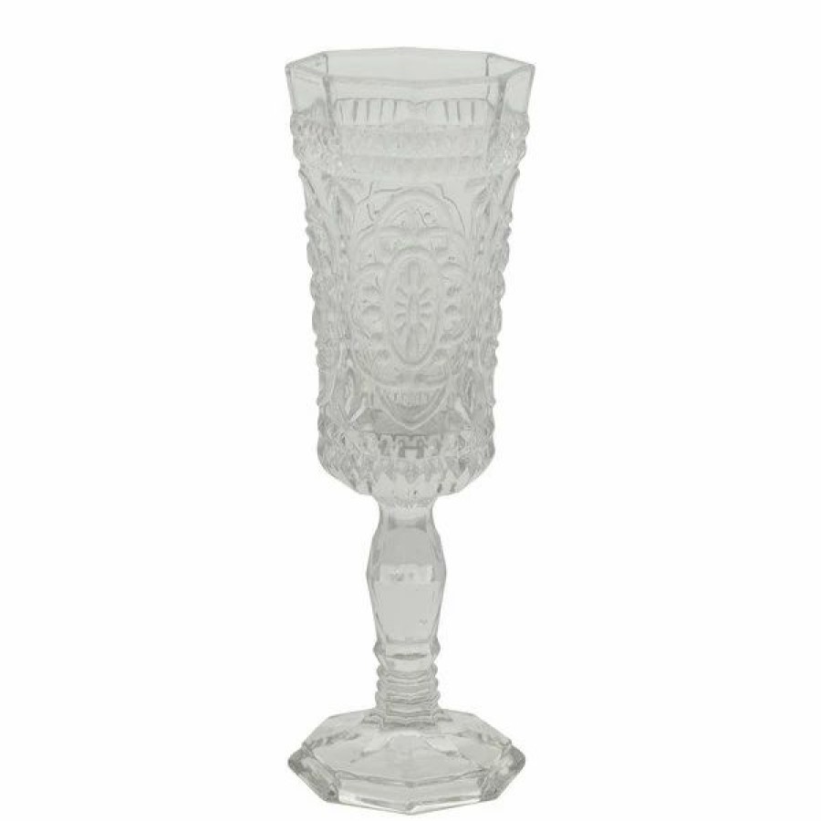 Glassware * | 10 Strawberry Street Vatican 4 Oz. Champagne Flute 6/Pack