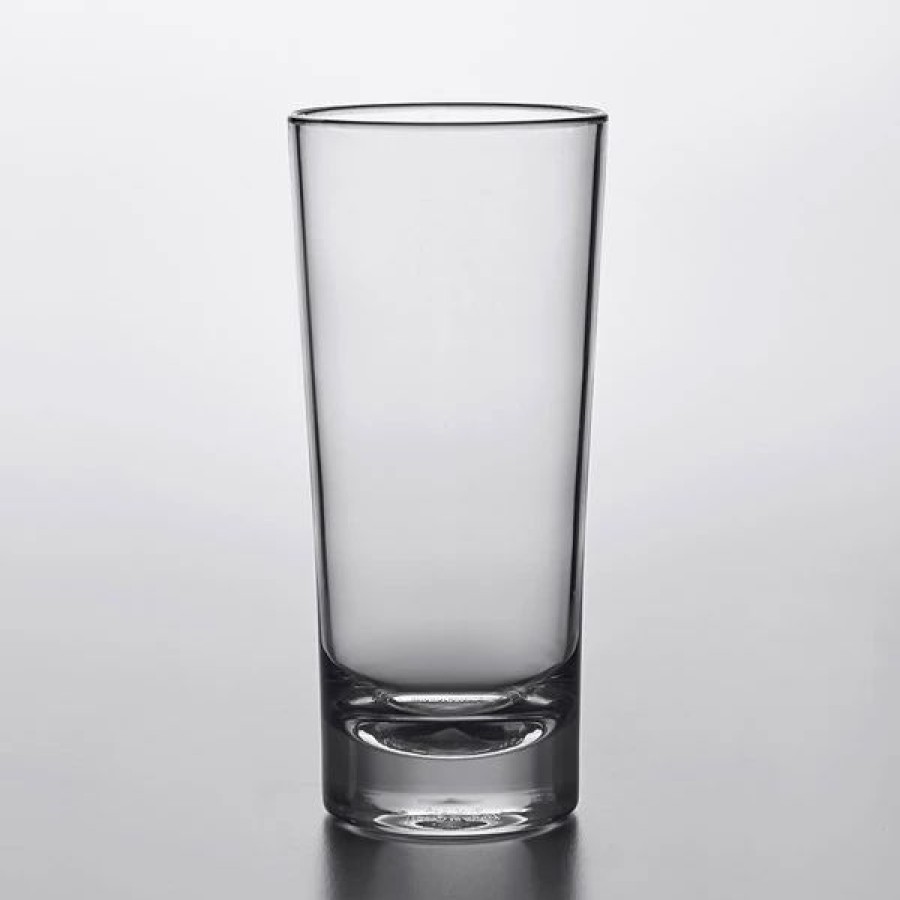 Reusable Plastic Beverageware * | Carlisle 561407 Alibi 14 Oz. San Plastic Hi Ball Glass 6/Pack