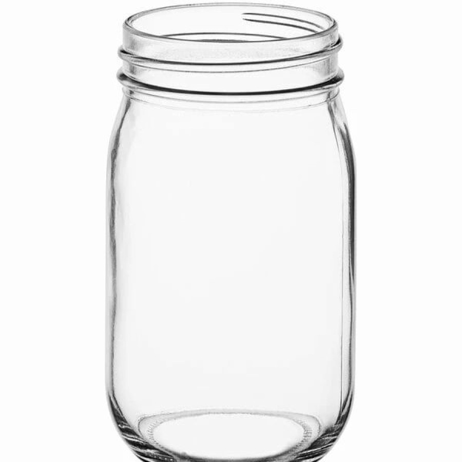 Glassware * | Acopa Rustic Charm 16 Oz. Drinking Jar / Mason Jar 12/Case