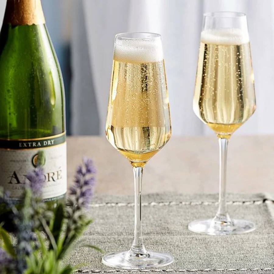 Glassware * | Arcoroc N5082 V. Juliette 7.75 Oz. Customizable Champagne Flute By Arc Cardinal 24/Case