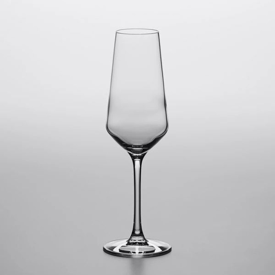 Glassware * | Arcoroc N5082 V. Juliette 7.75 Oz. Customizable Champagne Flute By Arc Cardinal 24/Case