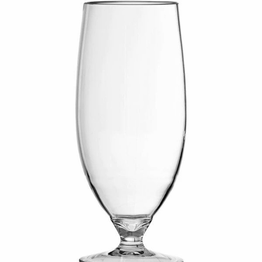 Reusable Plastic Beverageware * | Fortessa Tableware Solutions Fortessa Outside 20 Oz. Tritan Plastic Goblet 24/Case