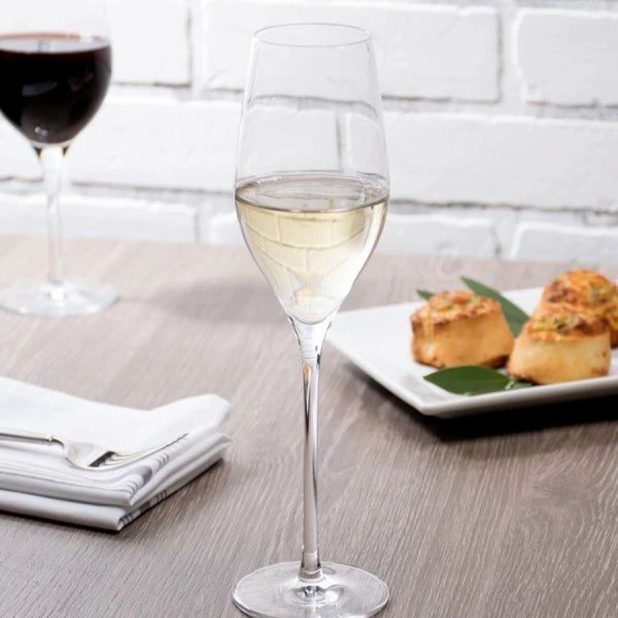 Glassware * | Stolzle 1490029T Exquisit Royal 9.25 Oz. Flute Glass 6/Pack