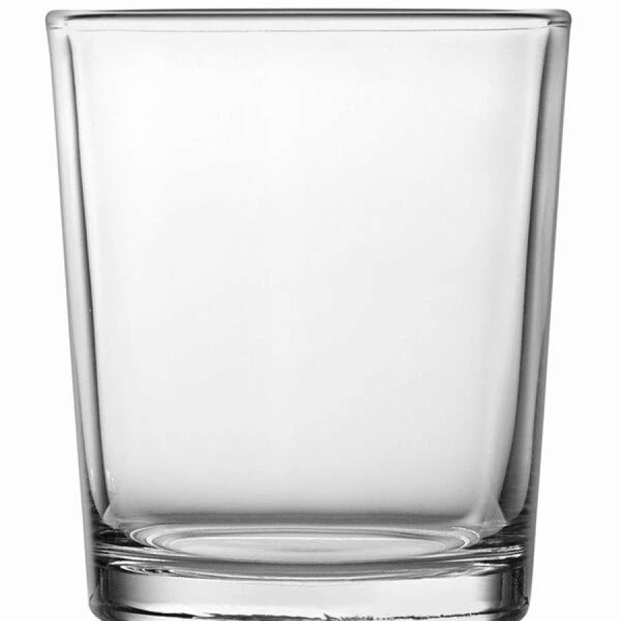 Glassware * | Fortessa Tableware Solutions Fortessa Basics Barca 12.8 Oz. Rocks / Double Old Fashioned Glass 12/Case