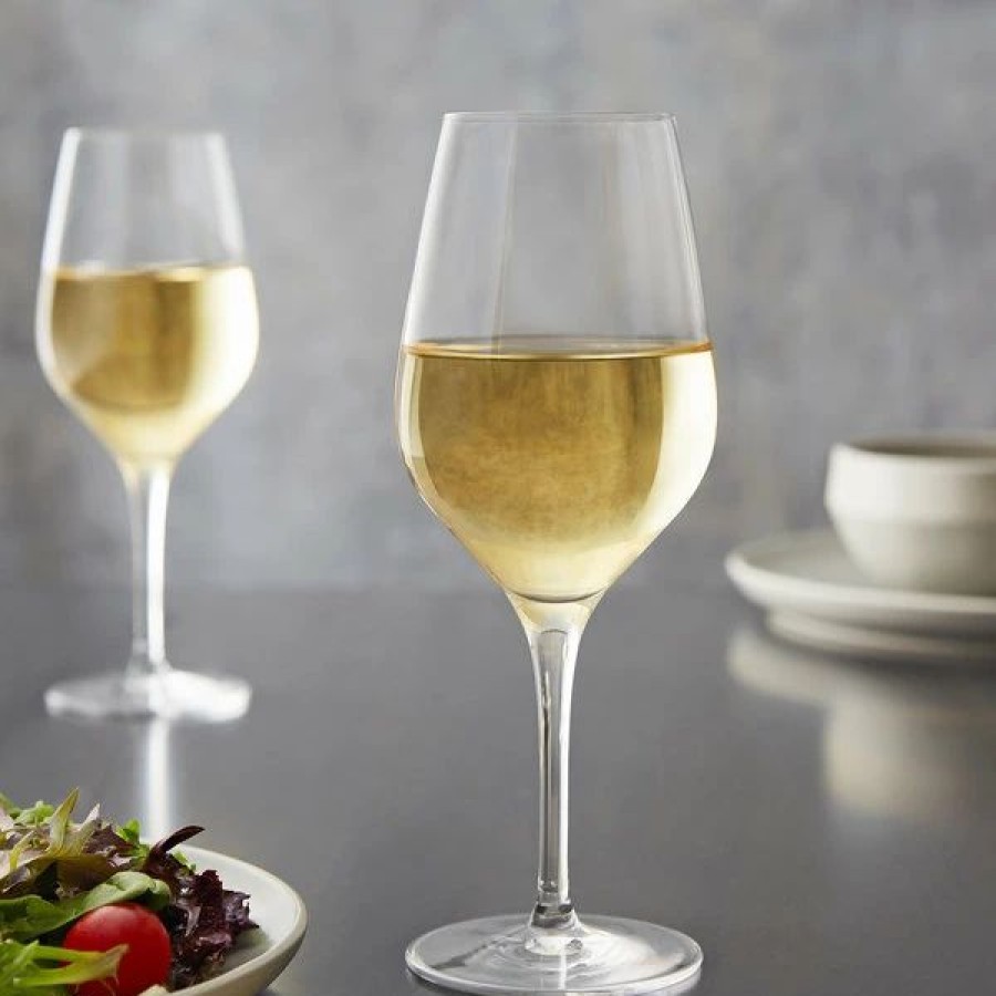 Glassware * | Stolzle 1470003T Exquisit 14.75 Oz. White Wine Glass 6/Pack