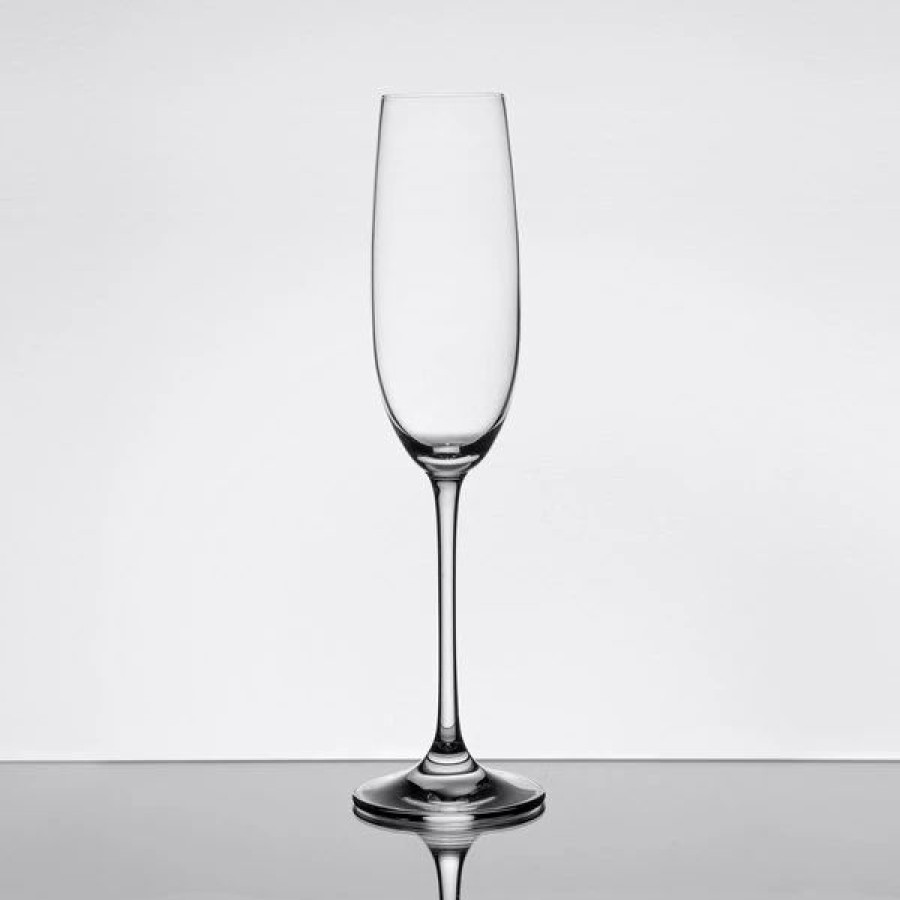 Glassware * | Spiegelau 4728007 Salute 7 Oz. Flute Glass 12/Case