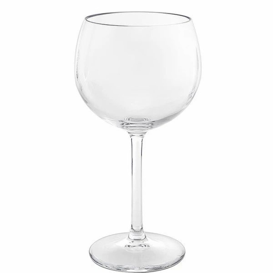 Reusable Plastic Beverageware * | Front Of The House Awi007Clt23 Drinkwise 16 Oz. Tritan Plastic Balloon Wine Glass 12/Pack