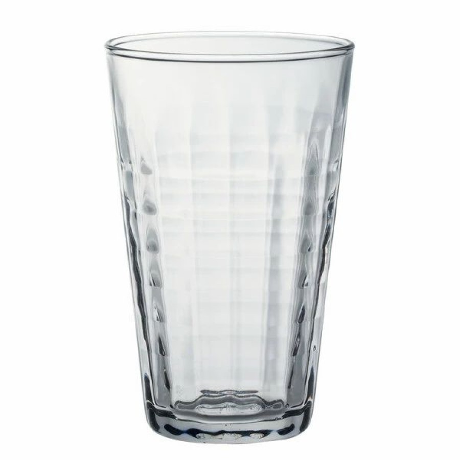 Glassware * | Duralex 1034Ab06 Prisme 11.625 Oz. Stackable Glass Tumbler 48/Case