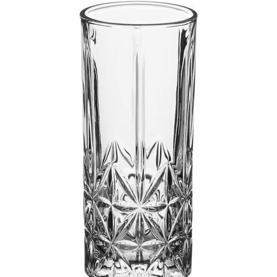 Glassware * | Acopa Gardenia 13 Oz. Highball Glass 12/Case