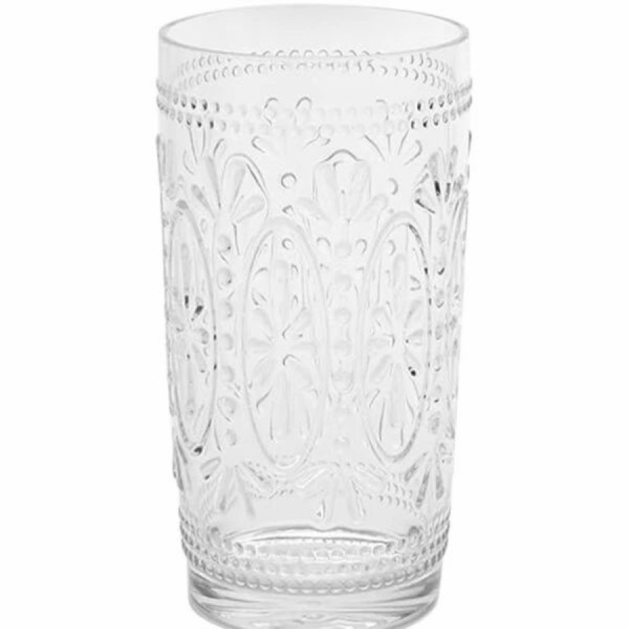 Reusable Plastic Beverageware * | American Metalcraft Lilli Collection 19 Oz. Tritan Plastic Highball Glass 12/Case