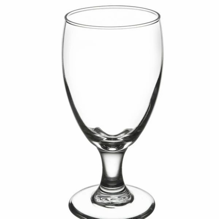 Glassware * | Libbey 3721 Embassy 10.5 Oz. Banquet Goblet 36/Case