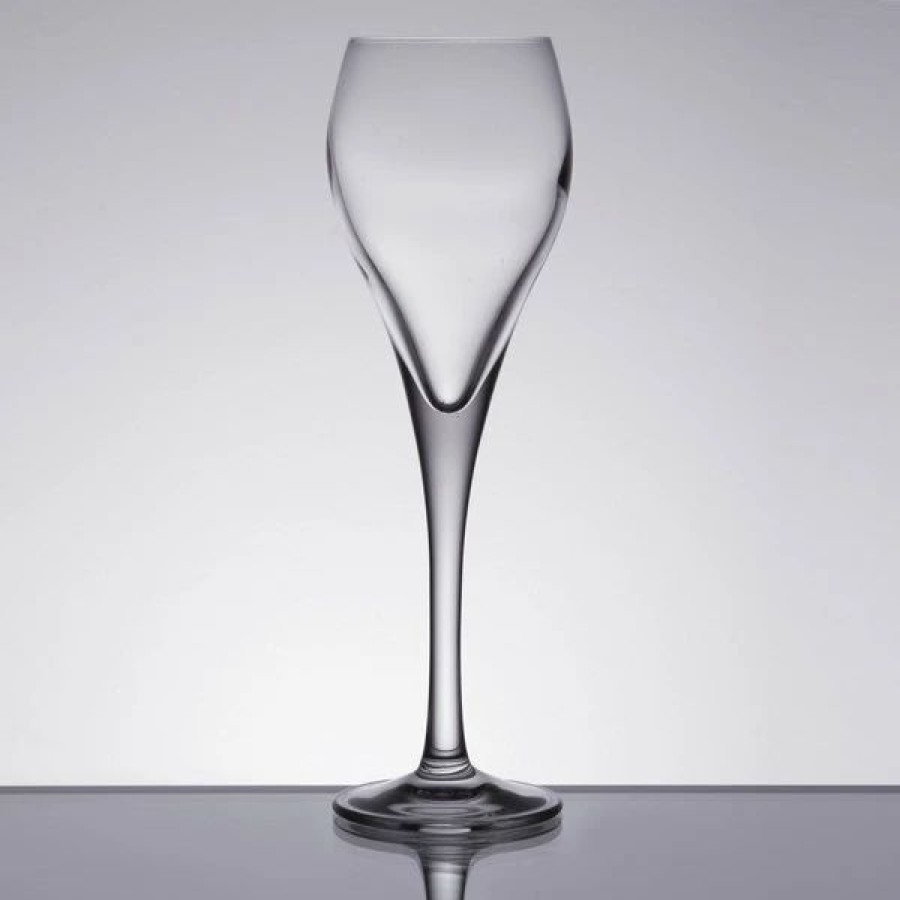 Glassware * | Arcoroc H8466 Malea 3 Oz. Customizable Brio Flute Glass By Arc Cardinal 24/Case